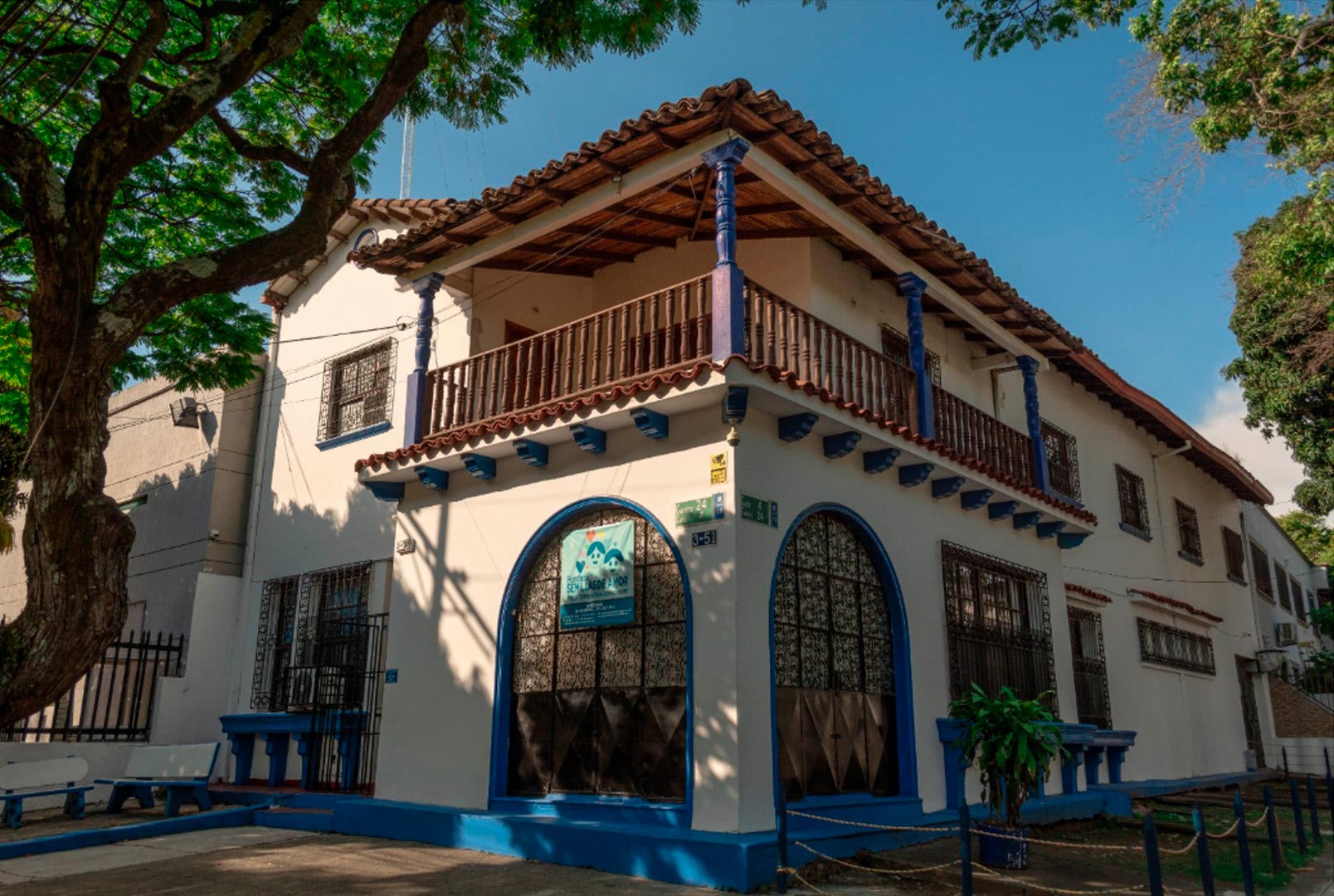 Sede Fundaci&oacute;n Semillas de Amor